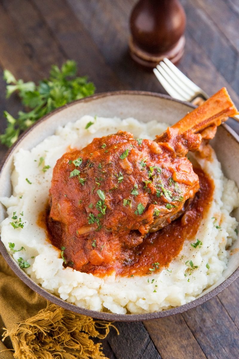 Braised lamb online shanks instant pot