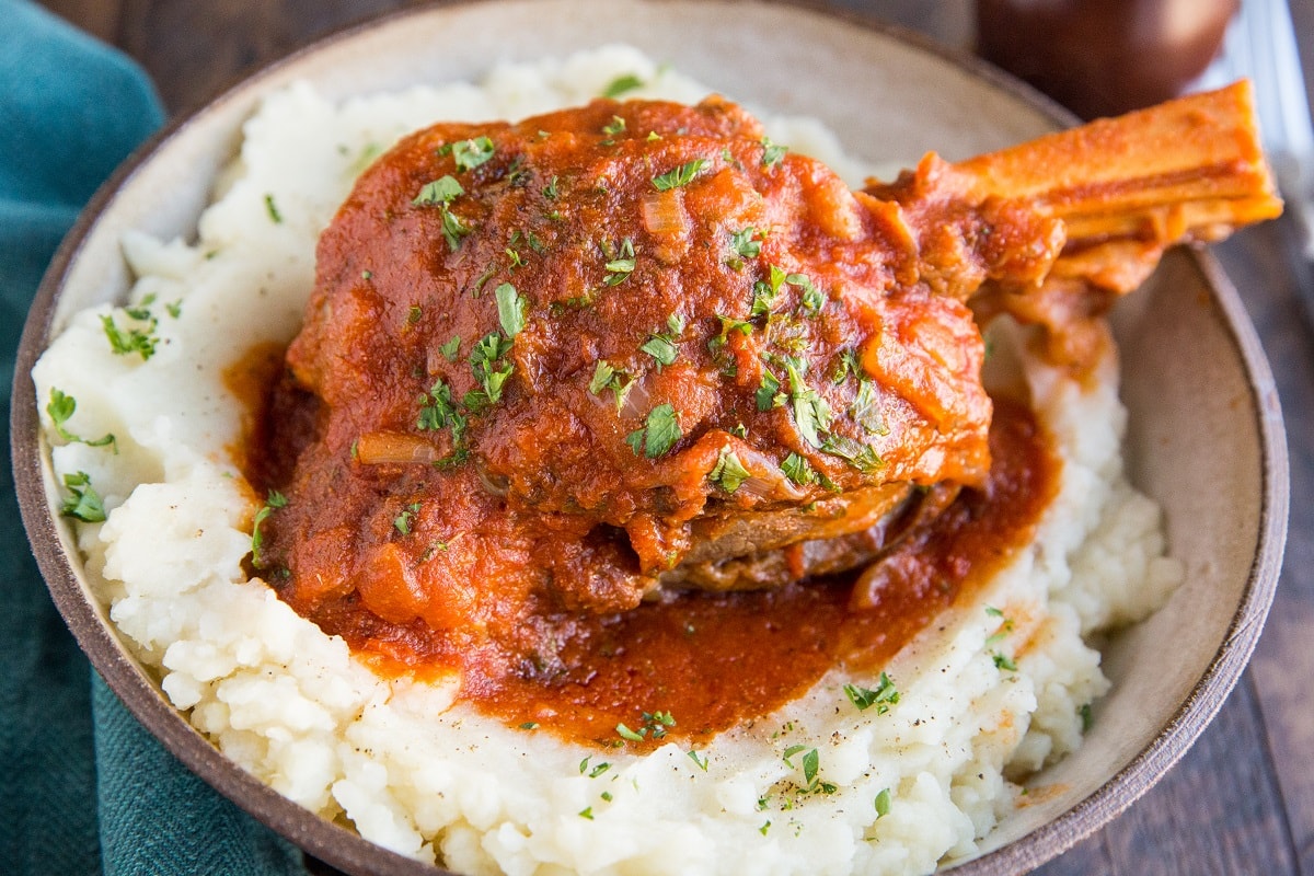 Instant Pot Lamb Shanks are a quick, easy, goof-proof method for cooking lamb