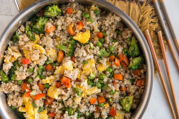 Vegetable Fried Rice - The Roasted Root