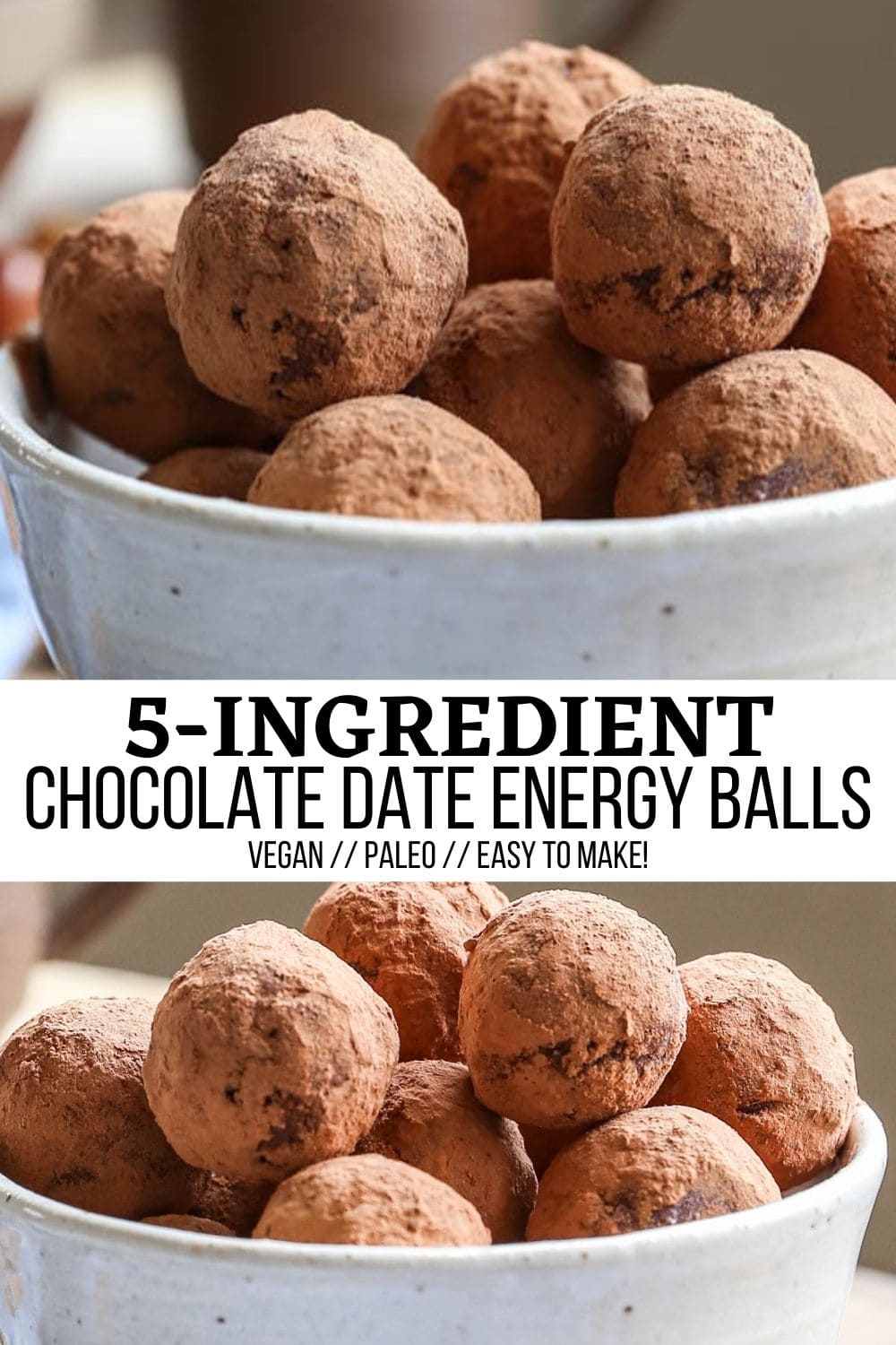 collage for energy balls