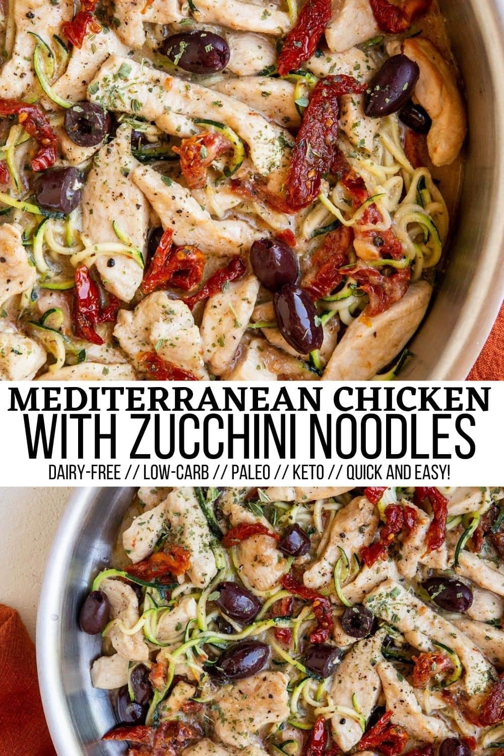 COLLAGE FOR MEDITERRANEAN CHICKEN