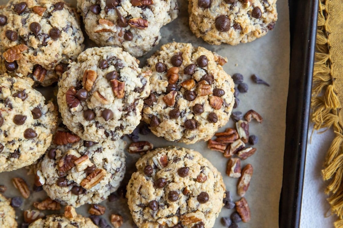 Gluten-Free Cowboy Cookies - The Roasted Root