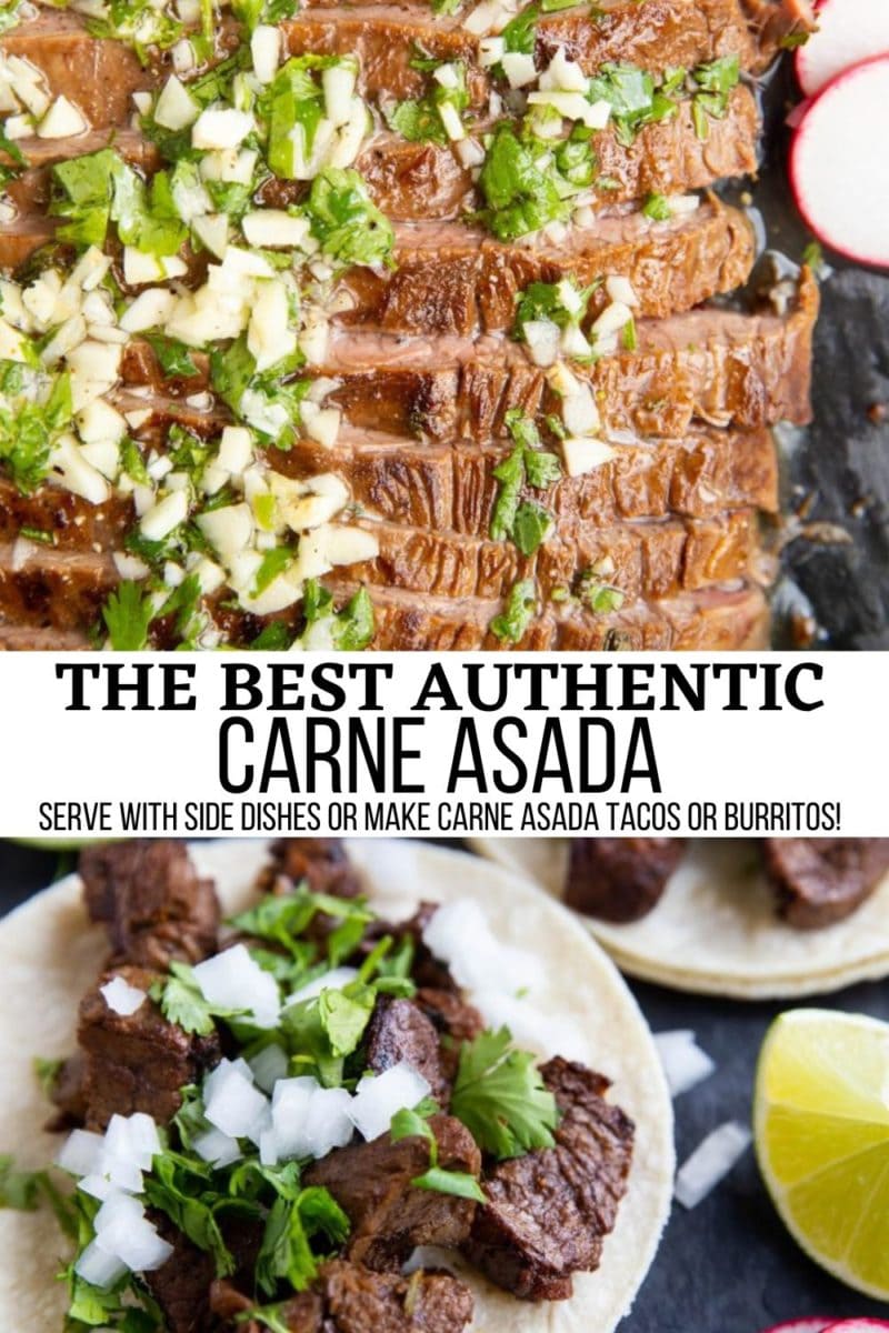 Carne Asada Collage