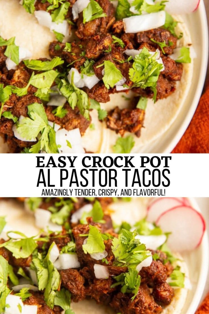 Crock Pot Al Pastor Tacos - The Roasted Root