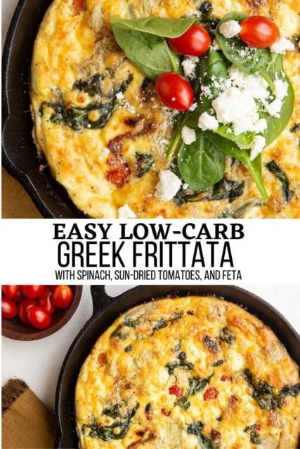 Greek Frittata - The Roasted Root