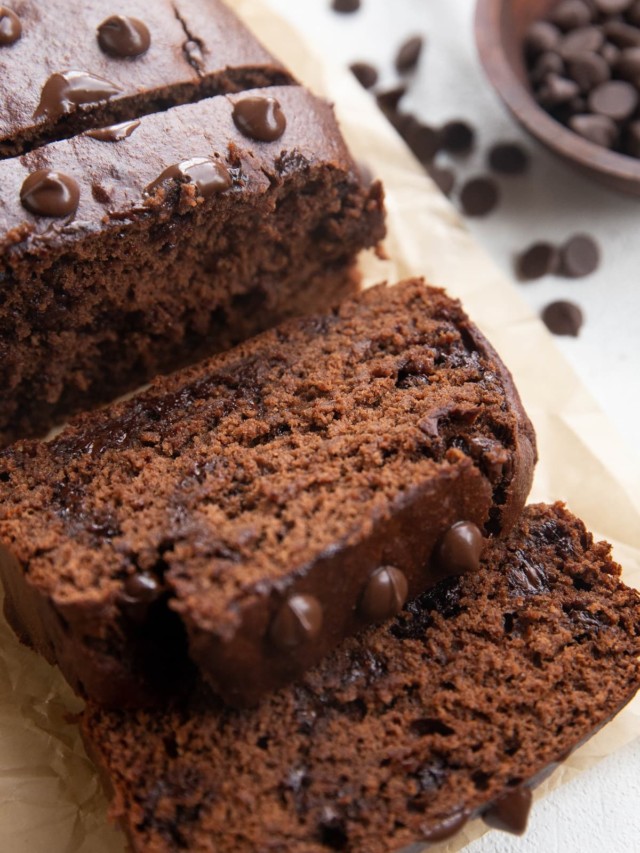 CHOCOLATE OATMEAL BANANA BREAD STORY