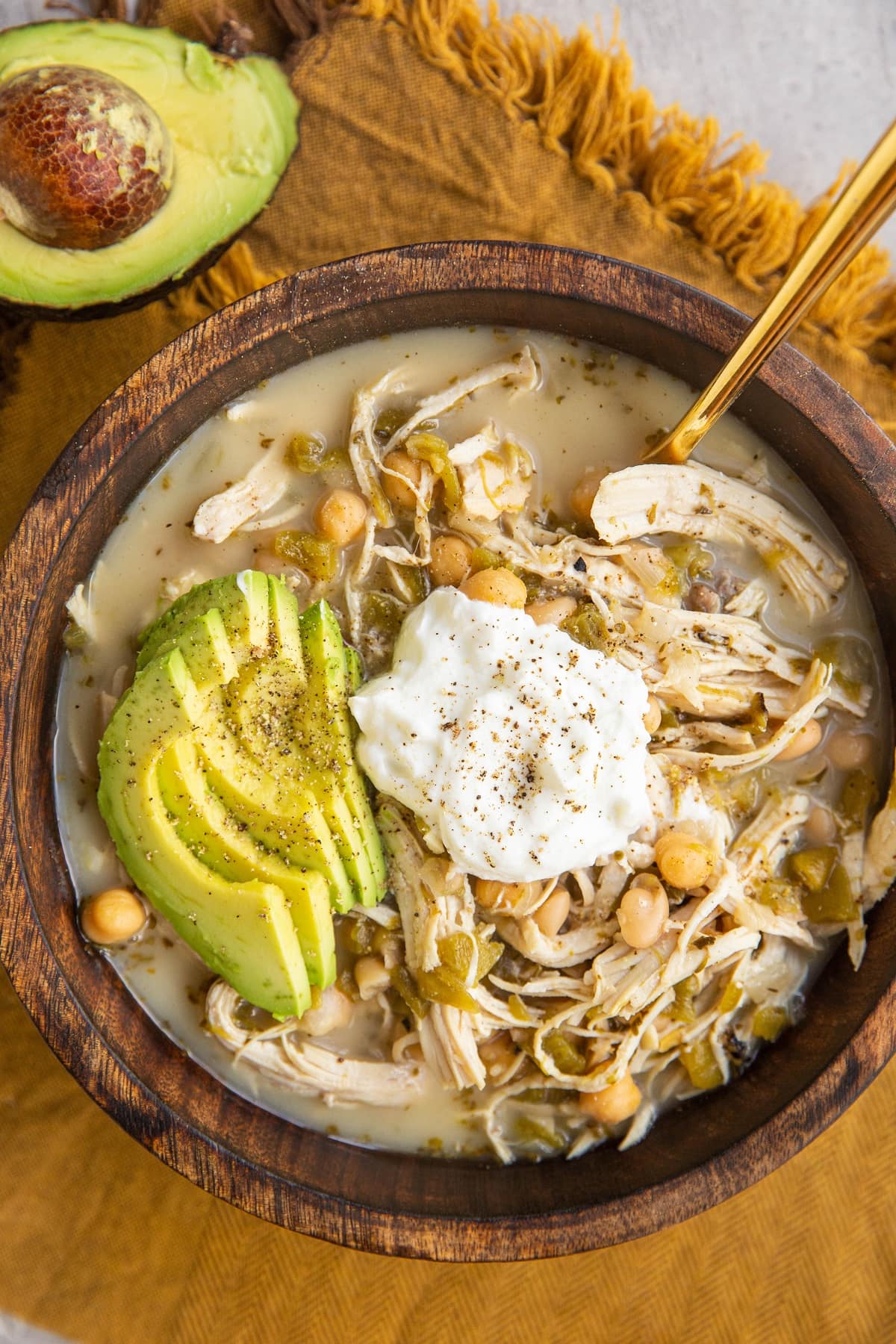 Instant Pot White Chicken Chili Recipe