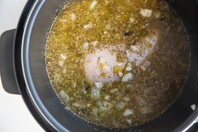 Instant Pot White Chicken Chili The Roasted Root