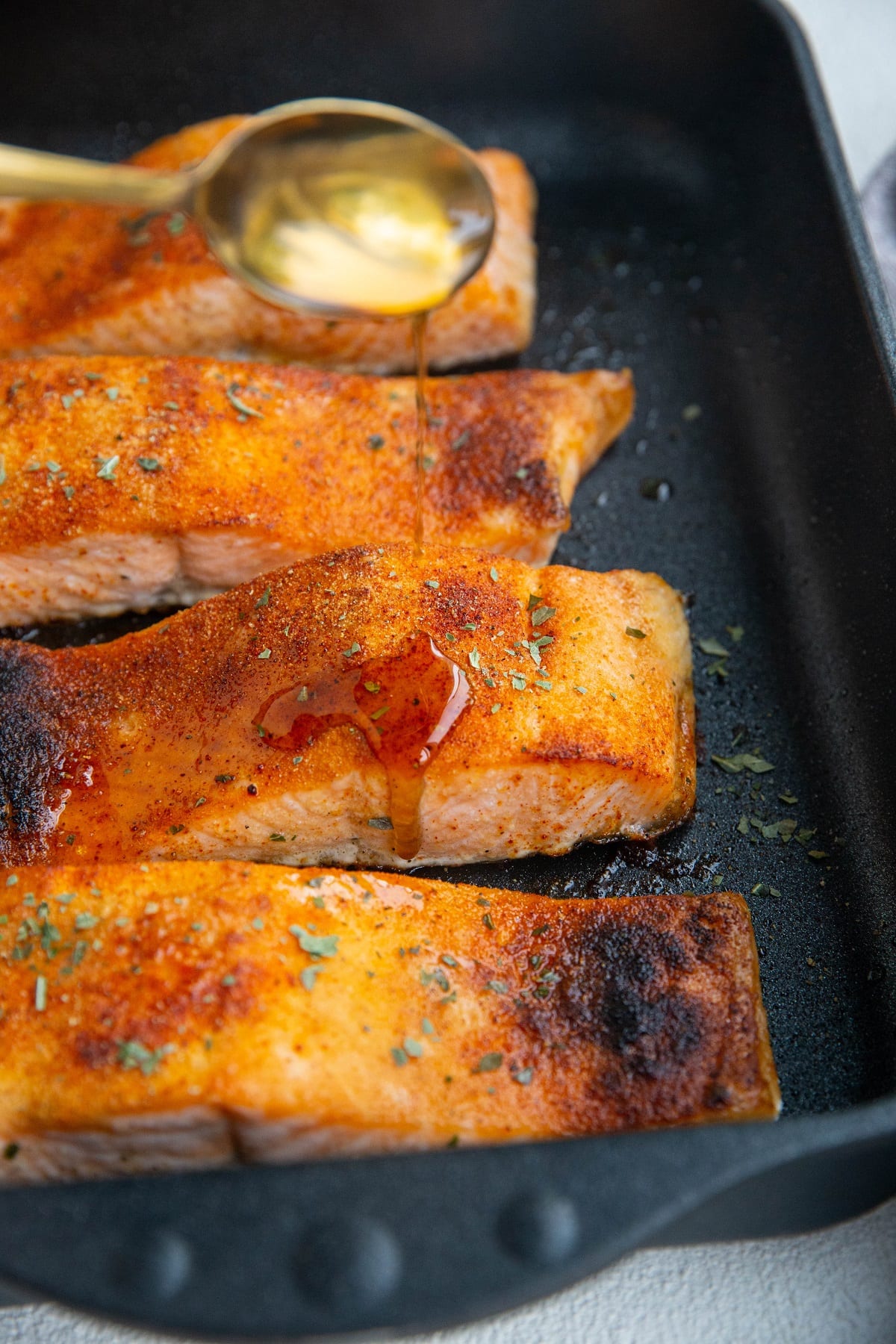 Soy Honey Salmon - The Roasted Root