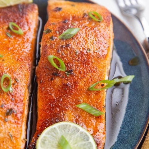 Soy Honey Salmon - The Roasted Root