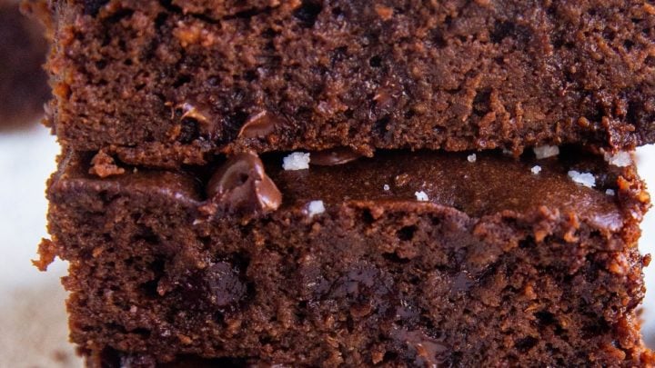 Healthy Sweet Potato Brownies - The Roasted Root