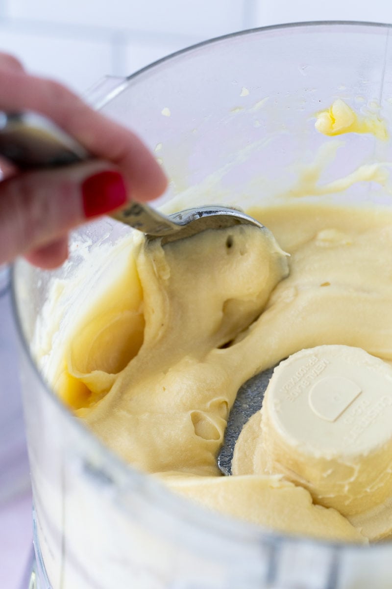 Honey Butter in a food processor
