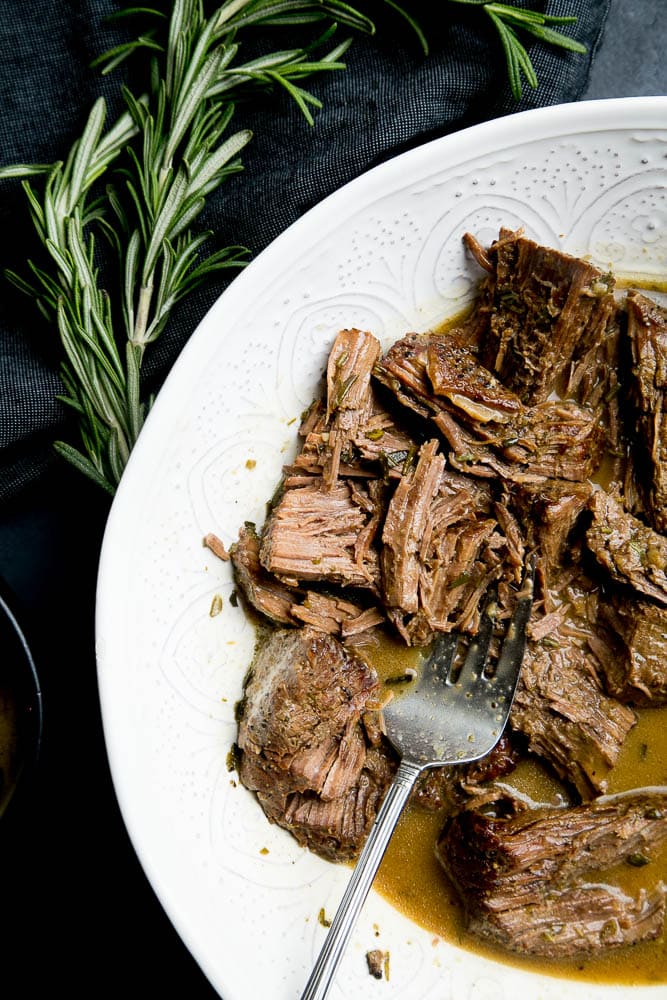 Rosemary Instant Pot Pot Roast