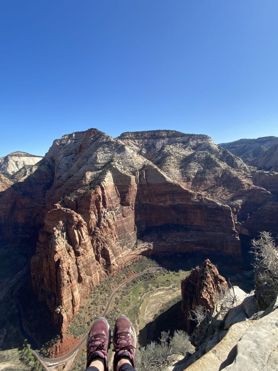 Angel's Landing, Zion National Park, Utah