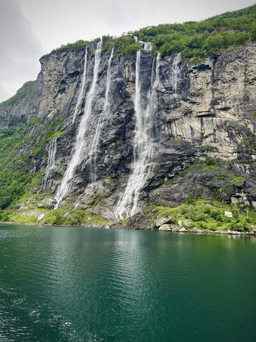 Seven Sisters Waterfall, Norway