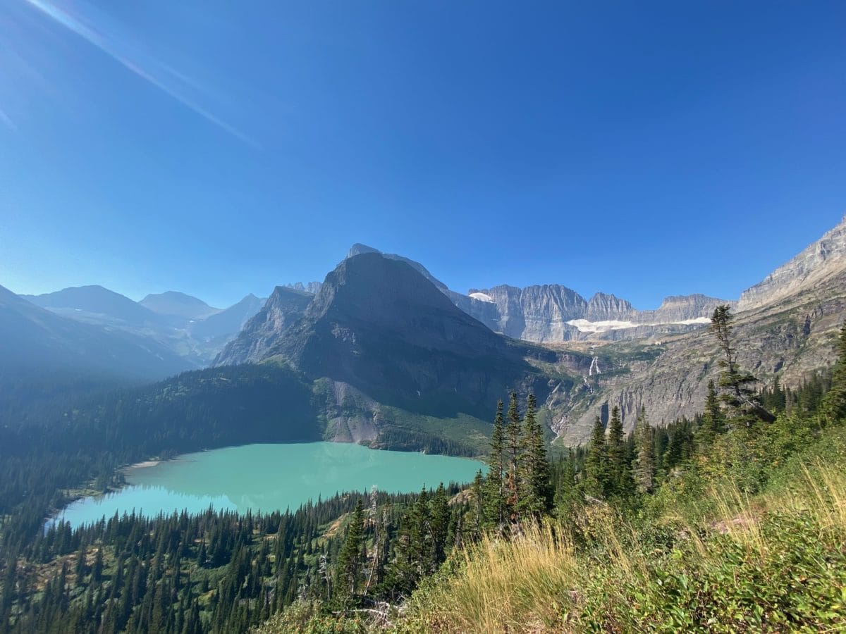 Grinnell Glacier, Glacier National Park, Montana