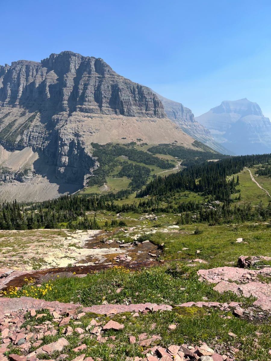 Mt. Oberlain, Glacier National Park, MT