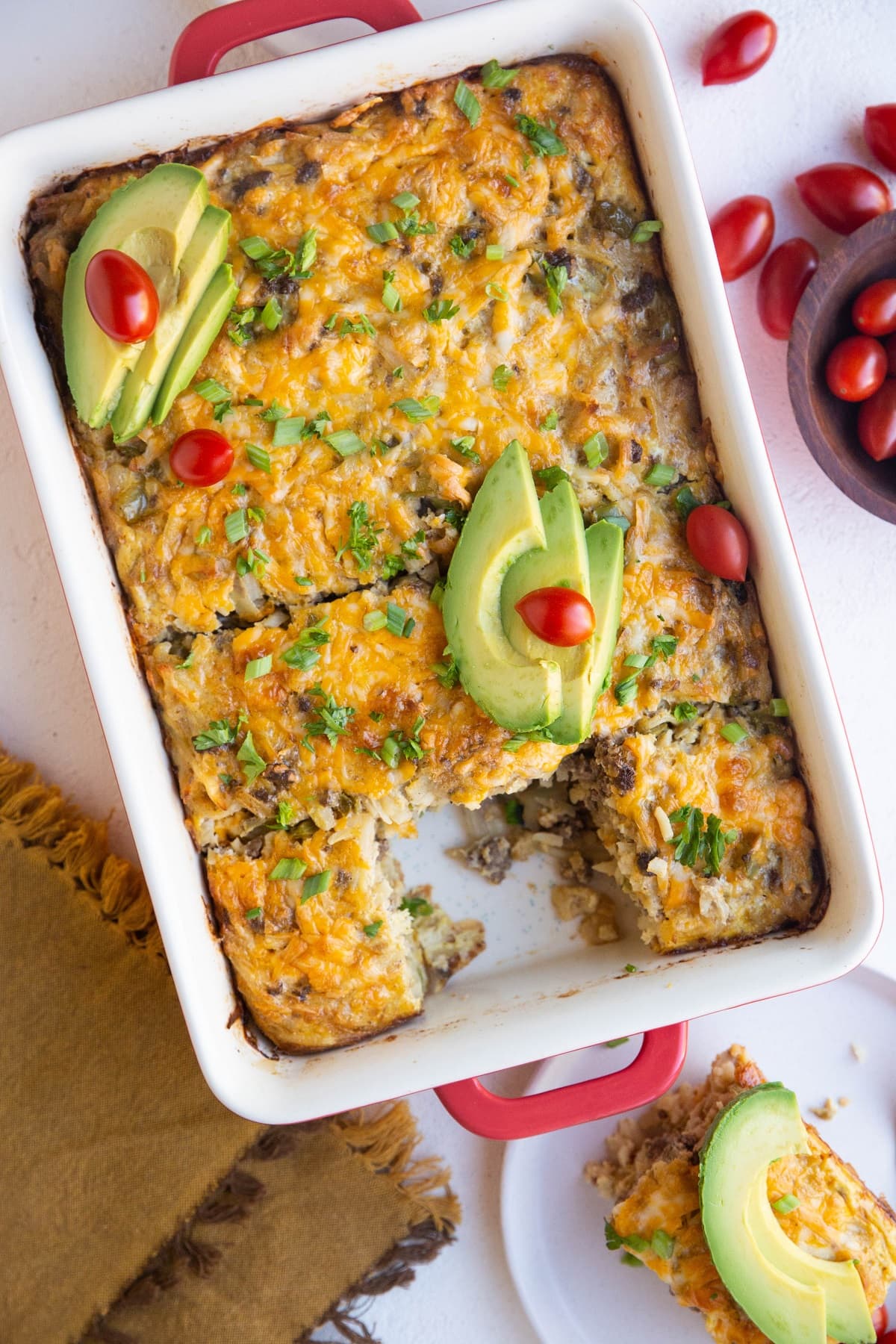 Breakfast casserole