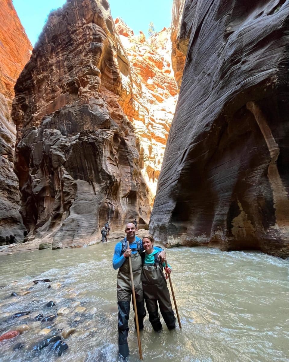 The Narrows, Zion National Park, Utah