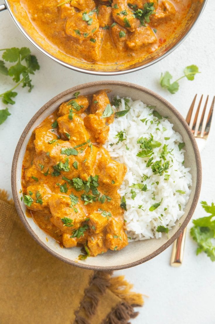 Crock Pot Chicken Tikka Masala