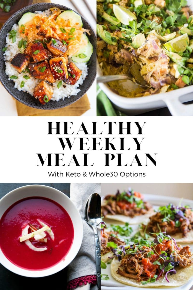 Healthy Meal Plan