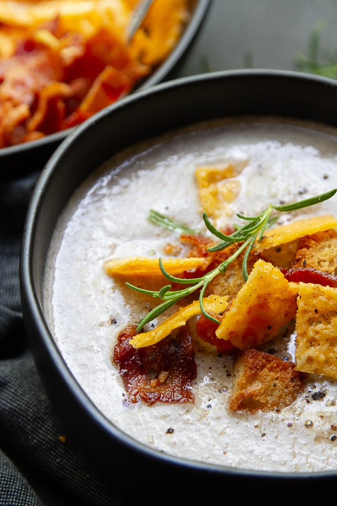 Creamy Paleo Mushroom Soup recipe