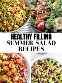 Healthy summer salad recipes