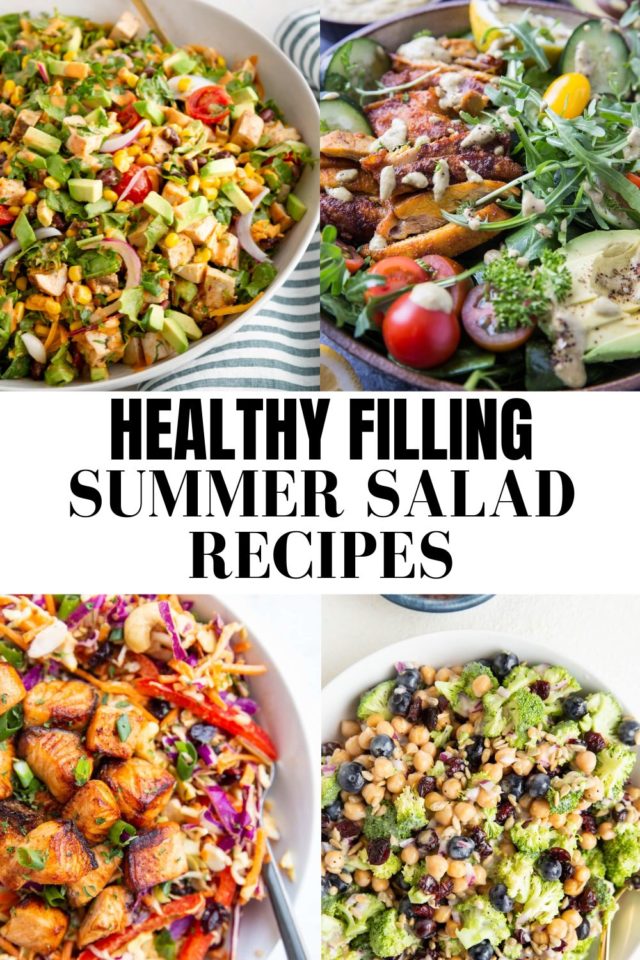 Healthy Summer Salad Recipes - The Roasted Root