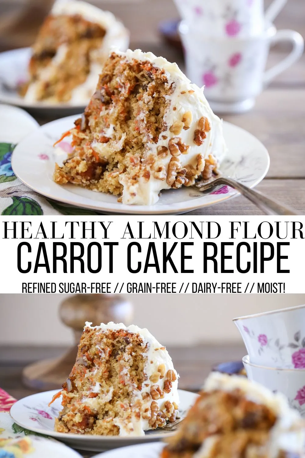 Healthy Carrot Cake recipe