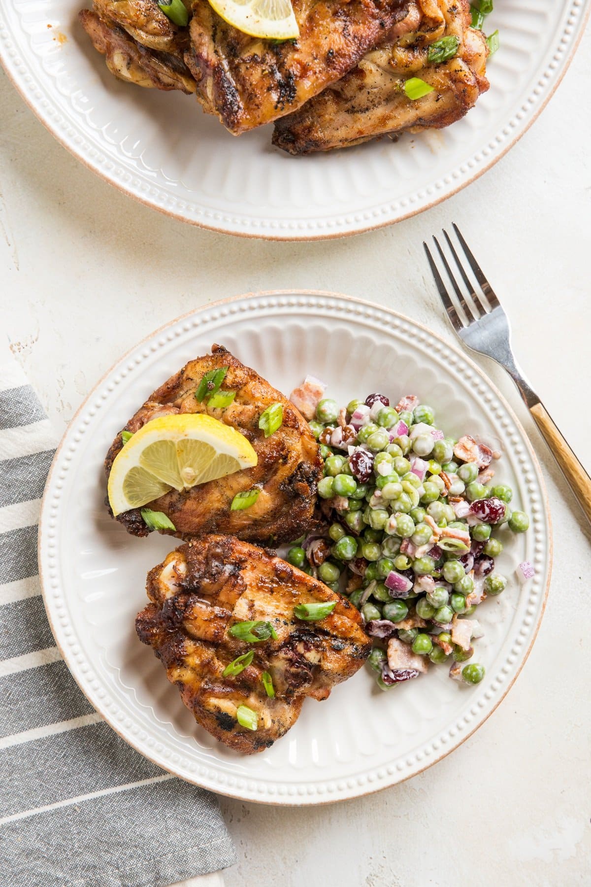 The Best Grilled Chicken Recipe - easy to make and loaded with flavor!