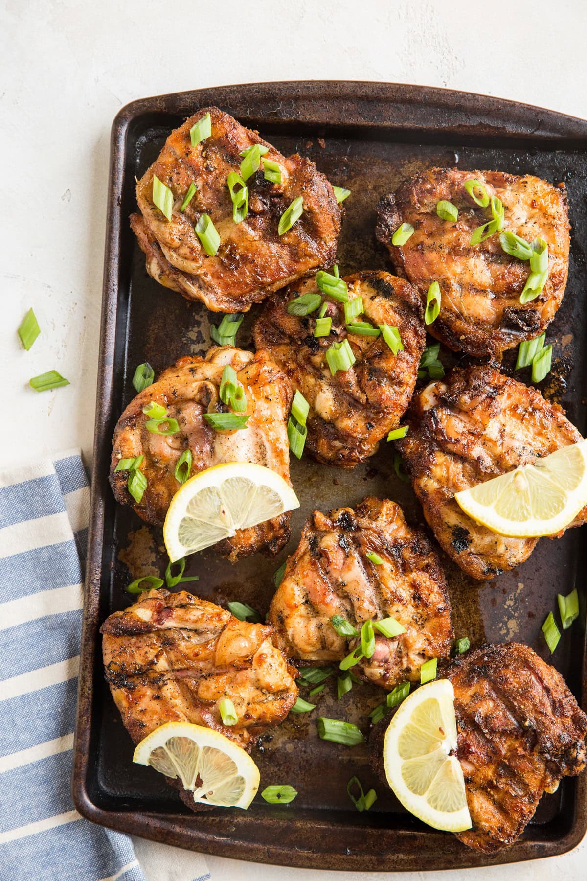 Easy Grilled Chicken Recipe that turns out so dreamy each and every time! Few ingredients, hardly any prep or cook time!