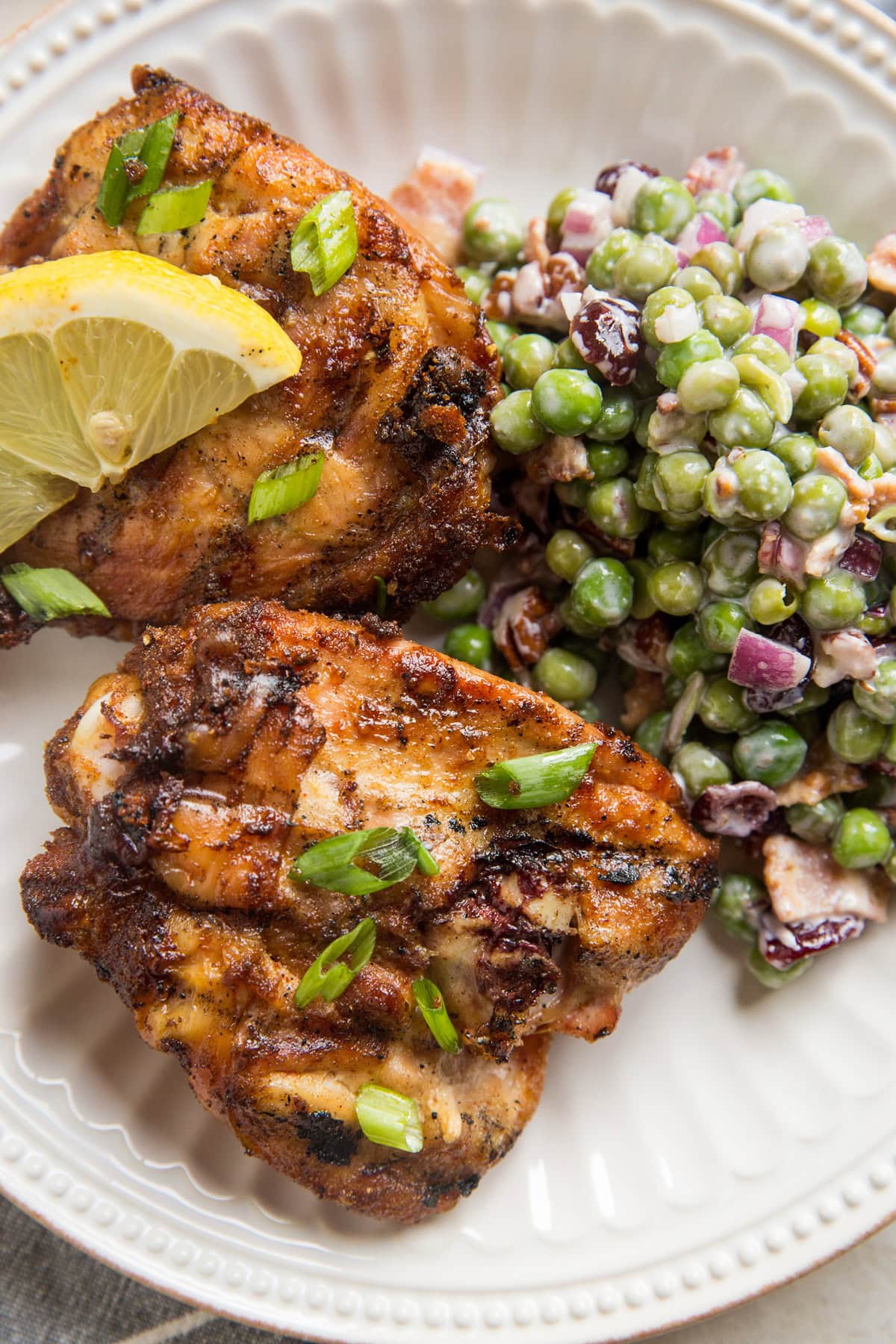 The BEST Grilled Chicken Thighs The Roasted Root