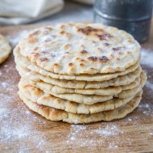 Cassava Flour Tortillas - paleo, AIP, grain-free, gluten-free, dairy-free, vegan - these homemade tortillas are easy to make and healthier than store-bought | TheRoastedRoot.net