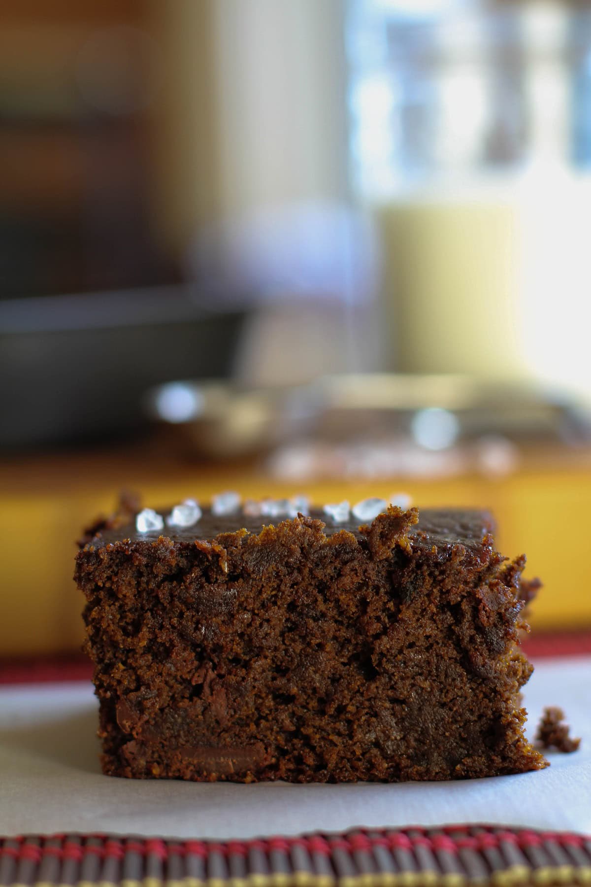 Chocolate Beet Cake - gluten-free and refined sugar-free, made with almond flour | TheRoastedRoot.net #dessert #glutenfree