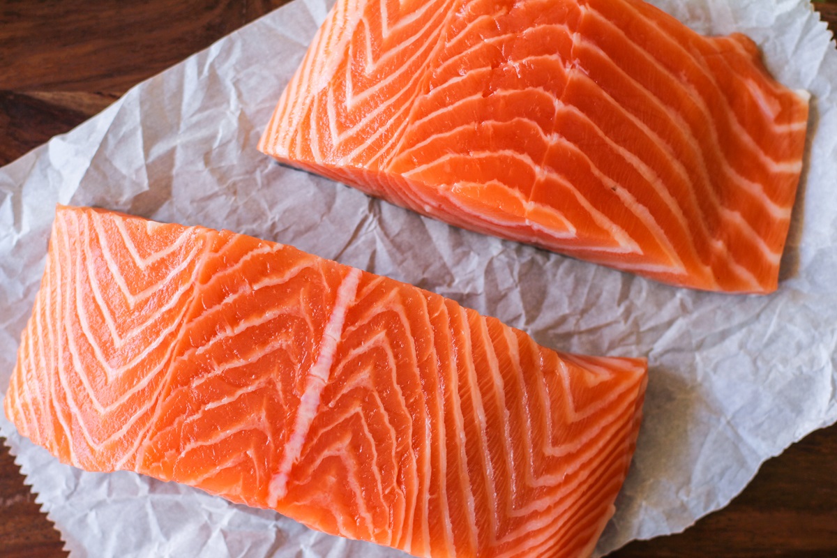 Crispy Salmon - a simple, quick and easy approach to cooking salmon that wins every time!