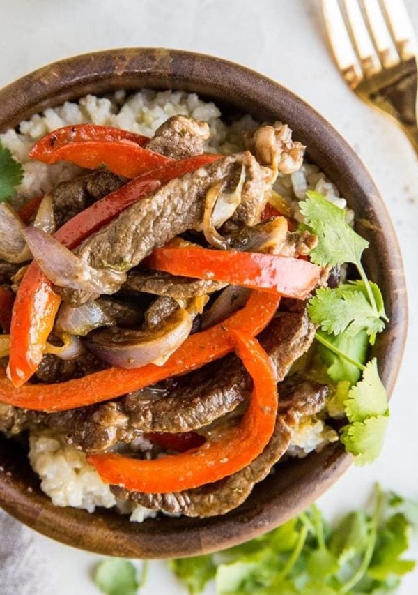 20-Minute Teriyaki Steak - a quick and easy recipe for teriyaki steak that is soy-free, refined sugar-free, and paleo-friendly