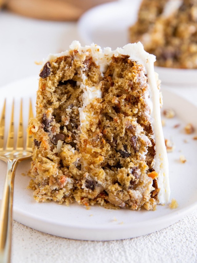 GLUTEN-FREE CARROT CAKE STORY - The Roasted Root