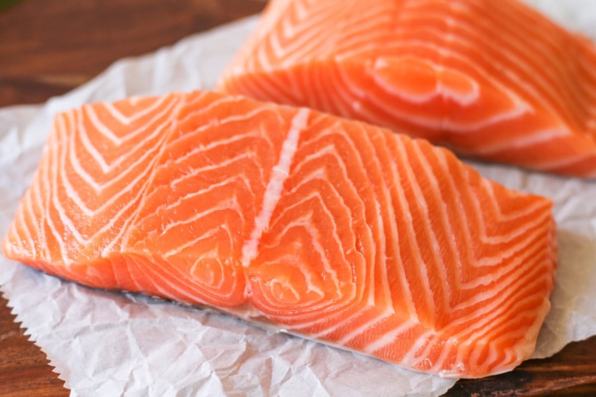 How to Grill Salmon in foil