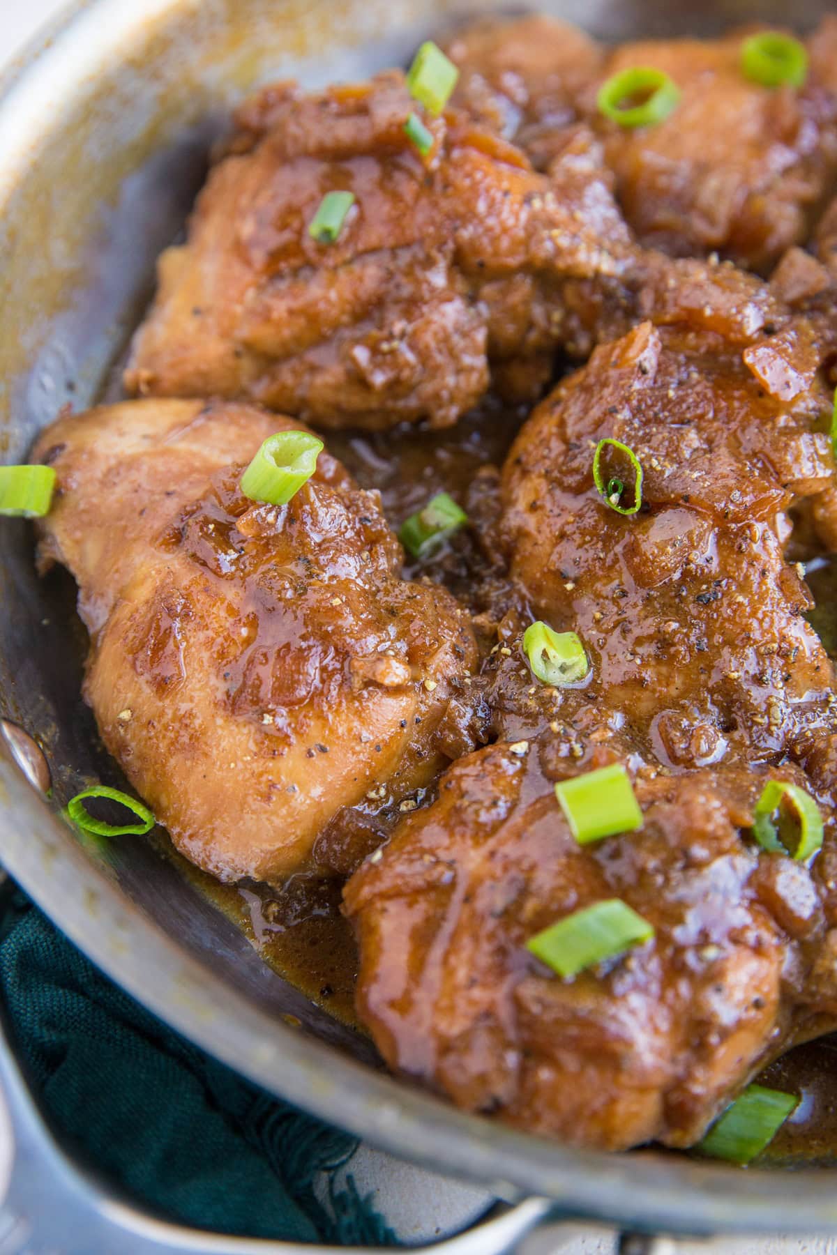 Paleo Chicken Adobo - Filipino Chicken Recipe made soy-free, refined sugar-free and healthy