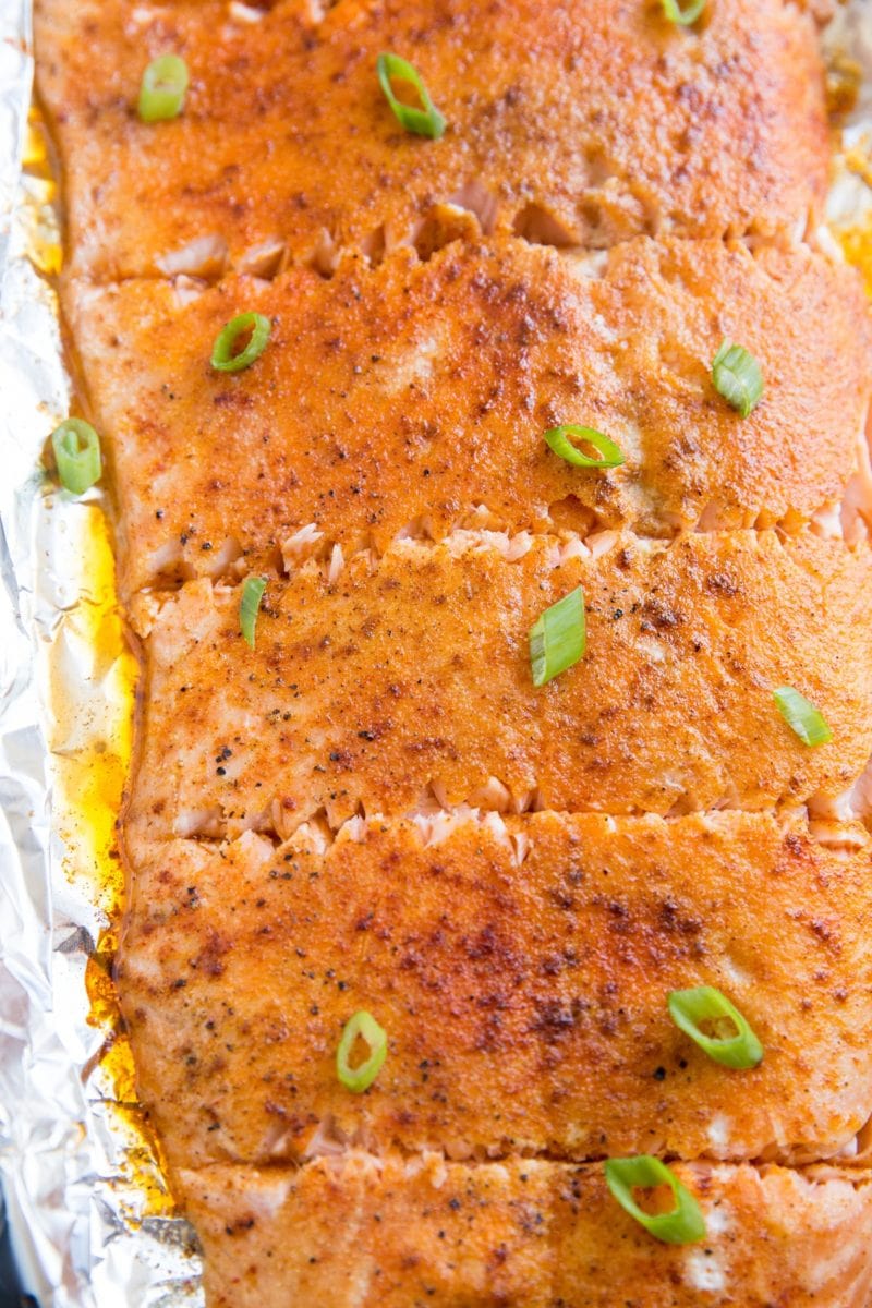 How to Grill Salmon in Foil - an easy recipe that results in mouth-watering salmon every time!
