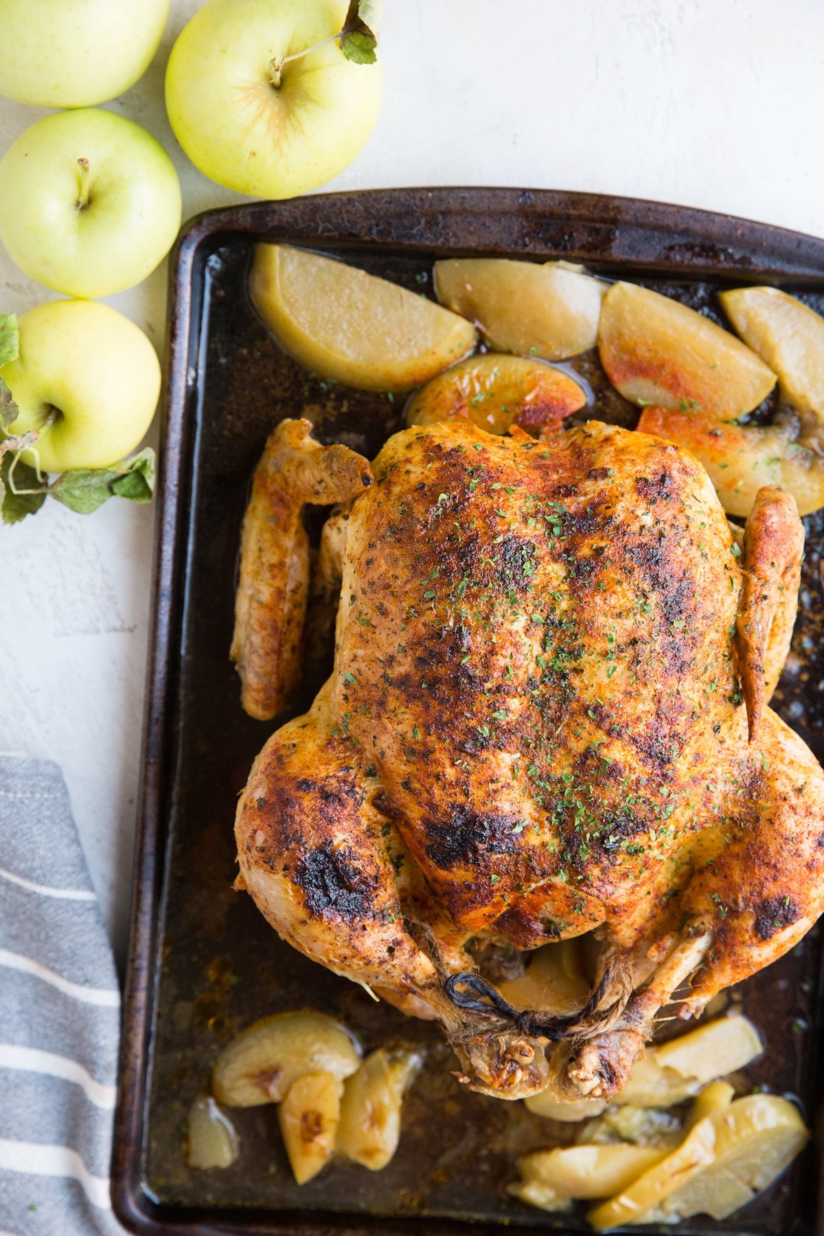 Instant Pot Whole Chicken that is easy to make and incredibly tender and juicy
