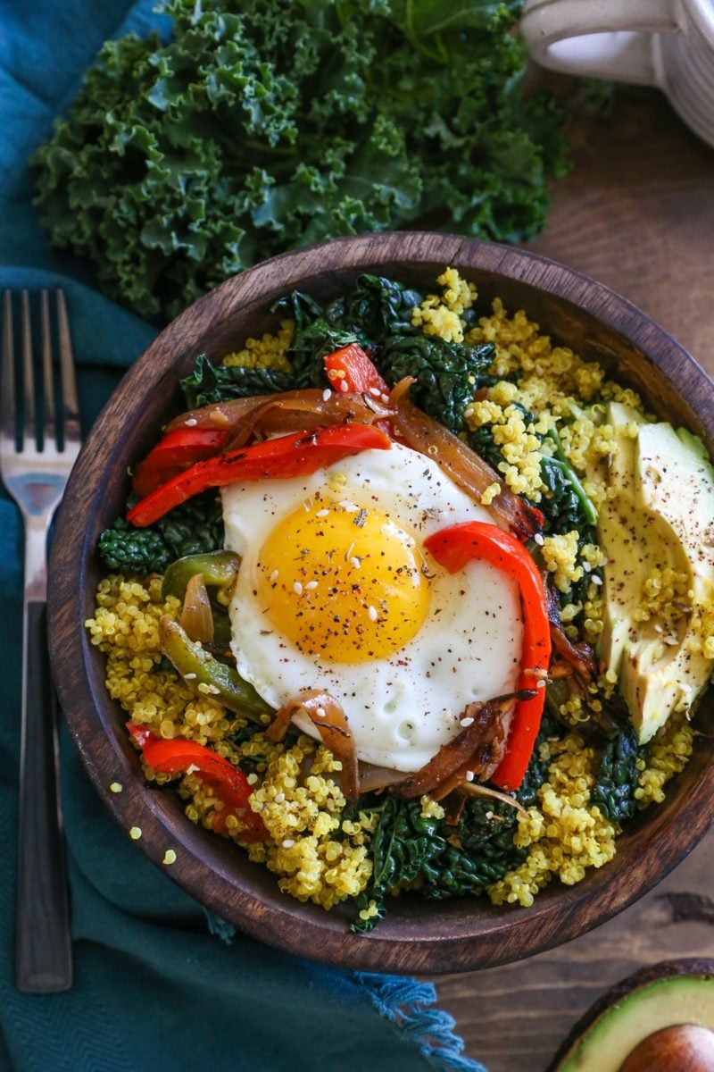 savory-quinoa-breakfast-bowls-with-peppers-and-kale-the-roasted-root
