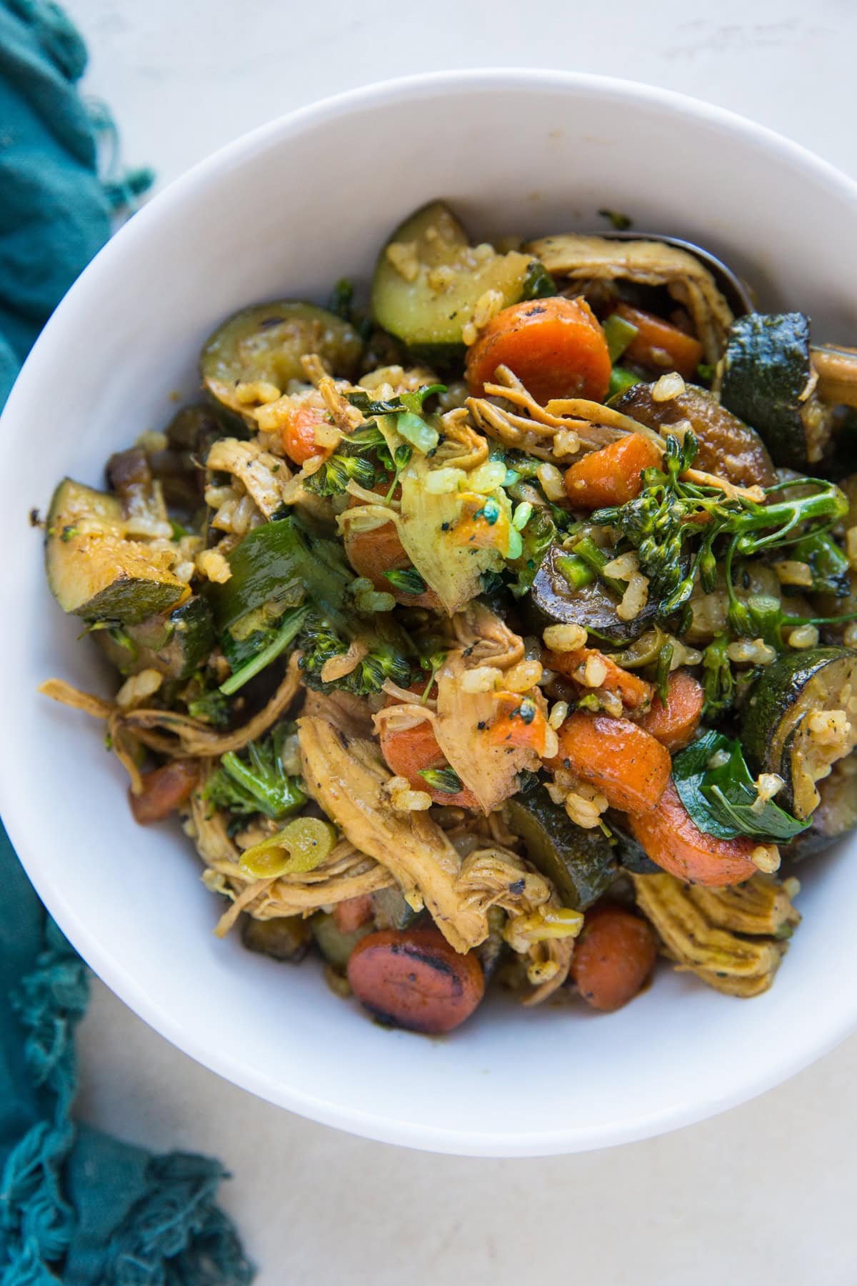 Red, Green, or Yellow Thai Curry for One Person - a quick, easy small batch curry recipe that takes only 15 minutes to make