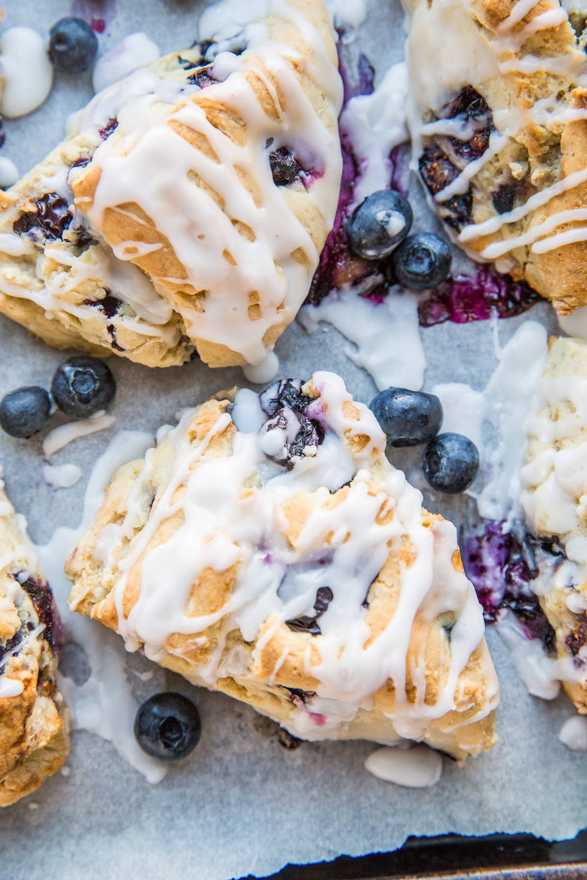 Easy Gluten-Free Vegan Scones - a quick and simple scone recipe made with only 5 ingredients.