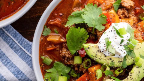 Whole30 instant pot turkey chili sales
