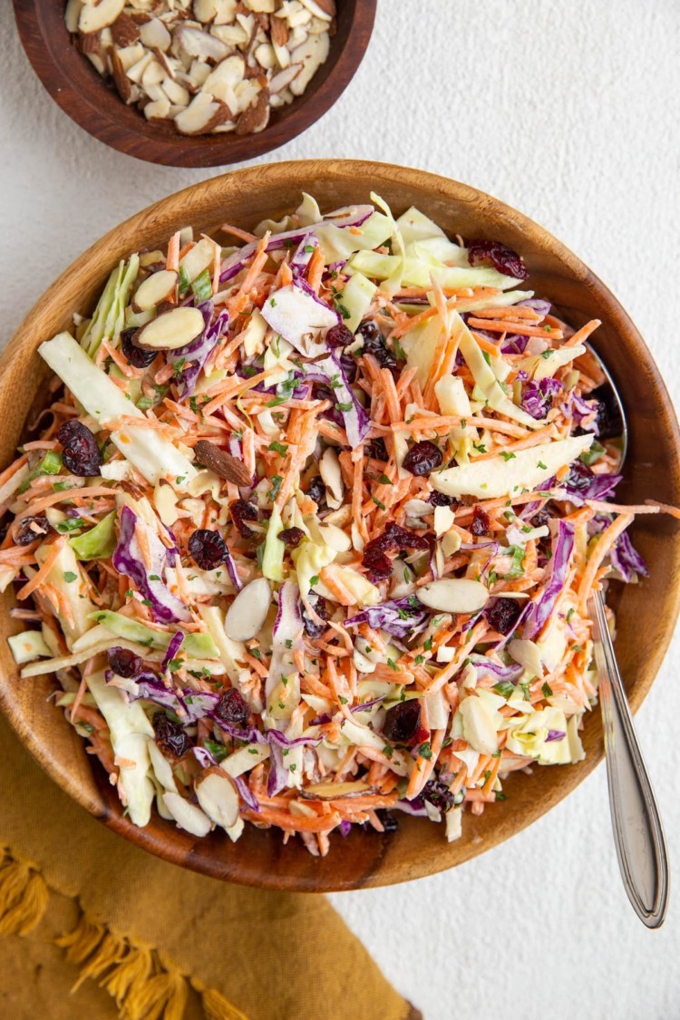 Carrot Coleslaw - The Roasted Root