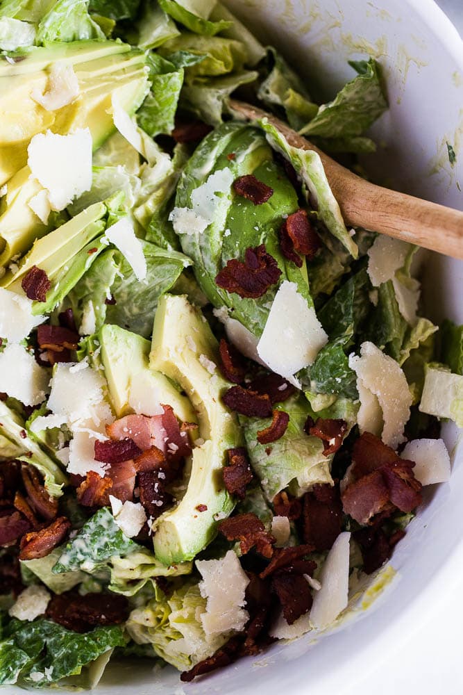 Bacon Avocado Salad