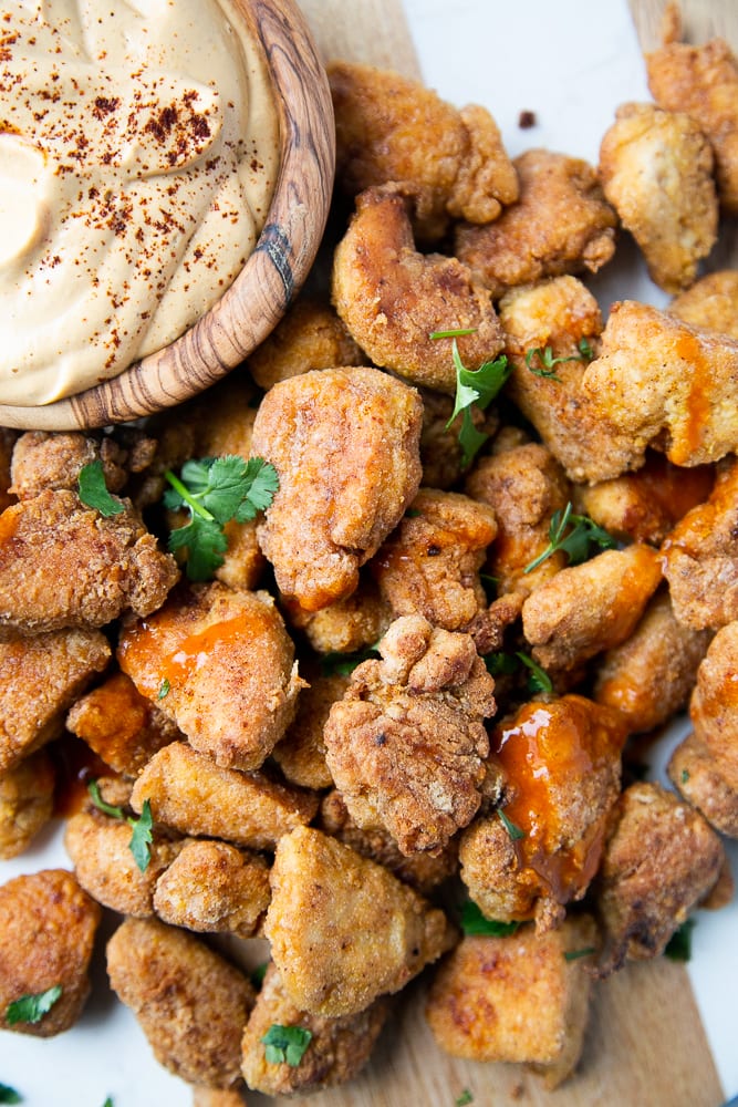 grain-free Popcorn Chicken