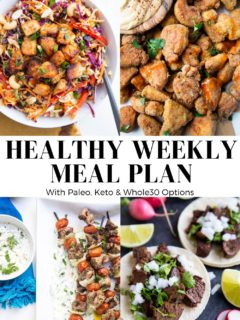 Healthy Meal Plan