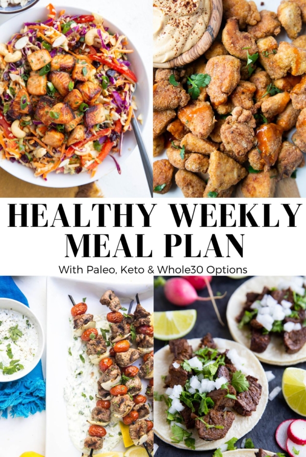 Healthy Meal Plan